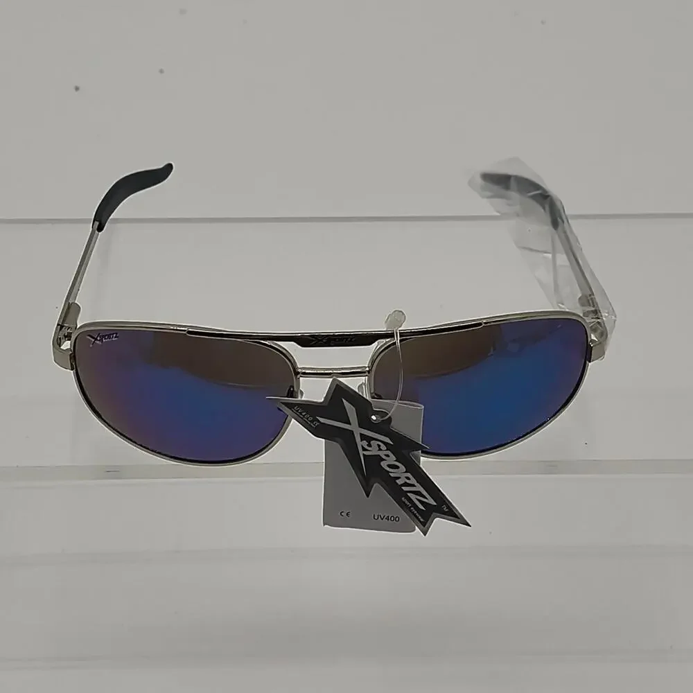 413 sportz sunglasses with blue